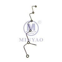 Nouveau tuyau de débordement d'injecteur de carburant en acier MINYAO pour Land Cruiser LC100 Coaster Moteur 1HZ HZB50 OE 23761-17010