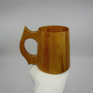 Taza de Madera para Beber, Taza de Café y Té de Madera Natural - Product Image 1