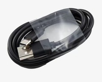 Kabel USB Tipe C Ponsel 0.5M 1A 2M 3M, Kabel Transfer Data Pengisian Daya Cepat Ponsel