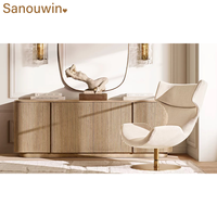 Chaise pivotante à cadre en métal de haute qualité nouveau design avec tissu confortable pour la maison ou l'hôtel pour les canapés de salon