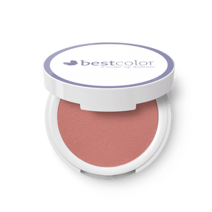 Fard à joues effet 3D pêche intense, végétalien et à base de pigments minéraux végétaux, longue tenue et certifié Halal pour usage quotidien - Product Image 1