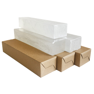 Base de savon à la glycérine pré-coupée, hydratante et blanchissante, savon solide à faire fondre et à verser, pour le soin de la peau, pour la fabrication de savon artisanal - Product Image 2