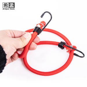 Cuerda elástica Xi Meng de 10 piezas con ganchos para patinetes eléctricos, perchas para ropa y empaques - Product Image 3