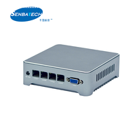 Nouveauté Celeron J4125 2.0GHz processeur Pfsense Gigabit Ethernet Ethernet WIFI/4G module routeur Mini ordinateur