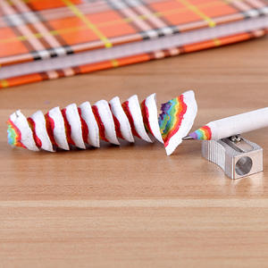 ดินสอสีรุ้งห่อด้วยกระดาษ HB แบบกำหนดเอง - Product Image 6