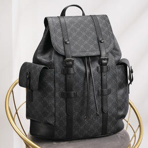 <span class=keywords><strong>Sac</strong></span> <span class=keywords><strong>à</strong></span> <span class=keywords><strong>dos</strong></span> Simple grande capacité hommes double usage ordinateur <span class=keywords><strong>sac</strong></span> <span class=keywords><strong>à</strong></span> <span class=keywords><strong>dos</strong></span> affaires en <span class=keywords><strong>cuir</strong></span> voyage mode cordon <span class=keywords><strong>sac</strong></span> d'école - Product Image 4