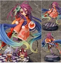 4 Styles Anime No Game No Life Shiro Figurine Sexy Anime Collection Petites Figurines <span class=keywords><strong>Manga</strong></span> PVC Figurines d'Action - Product Image 3