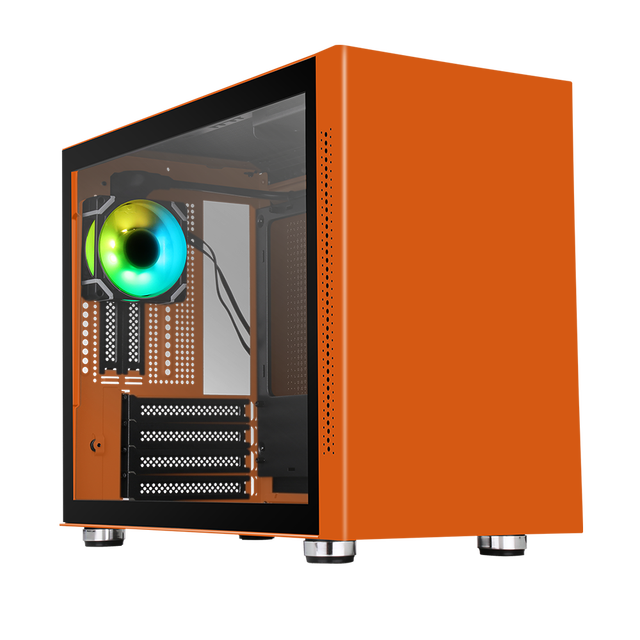 SAMA Gaming Pc case Custodia Per Micro Atx USB3.1atx case Computer OEM Custodia Per Pc Itx