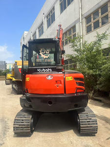 Excavatrice sur chenilles utilisée par Offre Spéciale Kubota Kx165-5 u55 u40 Kubota Kx165 Kx163 Kx185 excavateur 6ton avec epa - Product Image 4