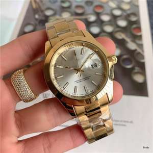 นาฬิกาควอตซ์ผู้ชาย แบรนด์ต่างประเทศ รุ่นซีรีส์  โลโก้สั่งทำได้  ตัวเรือนโลหะผสม  ดีไซน์แฟชั่นสไตล์ธุรกิจ  ผลิตโดยผู้ผลิต - Product Image 2