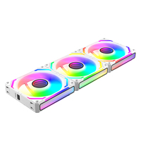 Ventilateur de PC de jeu Ruix M12, nouveau ventilateur de refroidissement du processeur, boîtier d'ordinateur, ventilateur ARGN 120 mm, mini boîtier de tour de PC, boîtier de jeu avec ventilateurs RVB