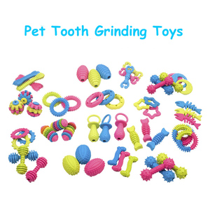 ของเล่นยางกัดทำความสะอาดฟันแบบปลอดภัย ไม่เป็นพิษ ทนทานต่อการกัด เป็นมิตรต่อสิ่งแวดล้อม - Product Image 2