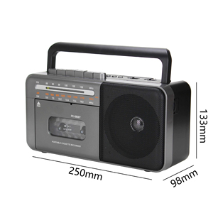 Hot Sale Retro Portable Cassette Recorder AM FM SW Radio BT <b>USB</b> TF Card Auto Stop System For Home Outdoor Travel Use - Product Image 2