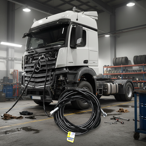 Manguera de Elevación de Cabina OEM A9425532882 Marca QSP de Alta Calidad, Número de Pieza 50676 para Camiones Pesados Mercedes Europa, Nueva, Fabricada en Turquía - Product Image 3