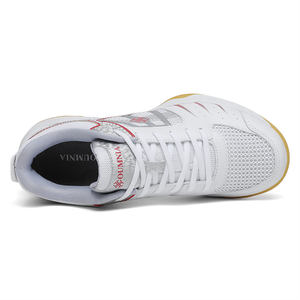 Vente en gros Nouvel arrivage tendance tendance durable Nouveau modèle Dernier sport décontracté Entraîneur <span class=keywords><strong>Handball</strong></span> Athlétisme Hommes Femmes Chaussures <span class=keywords><strong>de</strong></span> badminton - Product Image 4