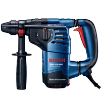 Marteau perforateur rotatif électrique professionnel industriel GBH 3-28 DRE SDS-plus, burin à quatre trous, haute capacité de sculpture, utilisation en hauteur