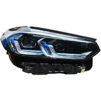 Conjunto de Faros LED Láser para BMW X3 G01 X4 G02, Sistema de Iluminación Automática