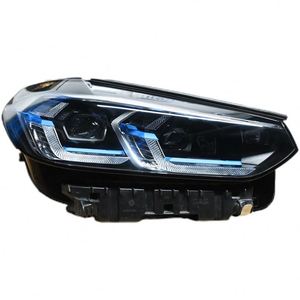 ชุดไฟหน้า LED เลเซอร์สำหรับ BMW X3 G01 X4 G02 ระบบไฟส่องสว่างอัตโนมัติ - Product Image 2