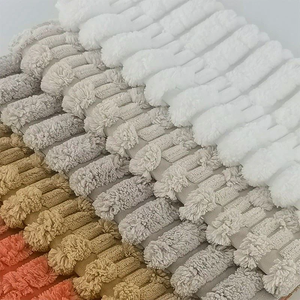 Tela de pana de poliéster multicolor para decoración del hogar, adecuada para tapicería de sofá, funda de sofá, uso en muebles de interior. - Product Image 3