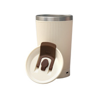 Gobelet à Agitation Automatique 2025 Recharge Électrique Magnétique Portable Voyage en Plein Air Design Moderne Gobelet à Eau au Lait de Soja Paresseux