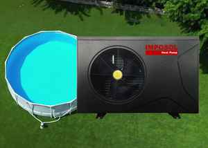 Pompe à chaleur air-<span class=keywords><strong>eau</strong></span> DC R32 haute performance (COP) 4kW-28kW pour piscines commerciales et résidentielles, idéale pour hôtels et extérieurs – Meilleures ventes - Product Image 2