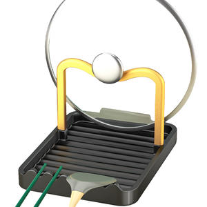 שולחן עבודה רכוב קיר מטבח שולחן עבודה רכוב משטח פלדה מרוכבים קיר עם כיסוי סיר ארון בגדים - Product Image 6