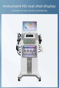 12 in 1 스킨 케어 클렌징 산소 제트 뷰티 머신