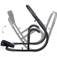 Rouleau Abdominal Sit Up Trainer Power Crunch Core Worker Abs Exercise Machine Gym