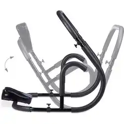 Rouleau Abdominal Sit Up Trainer Power Crunch Core Worker <span class=keywords><strong>Abs</strong></span> Exercise Machine Gym - Product Image 5