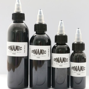 Daiani TBK Pigmento de <span class=keywords><strong>tinta</strong></span> <span class=keywords><strong>negra</strong></span> Equipo de tatuaje orgánico para corte de línea Tatuaje de niebla Venta directa de fábrica - Product Image 6