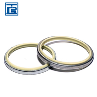 Joint d'étanchéité en polyuréthane et nitrile Tongda, modèles personnalisables, joint anti-poussière à coque métallique pour vérin hydraulique, taille sur mesure -35°C à 100°C