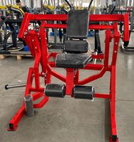 Máquina de extensión de piernas ISO-Lateral comercial MRD-SH17 de alta resistencia para entrenamiento de cuádriceps en gimnasios