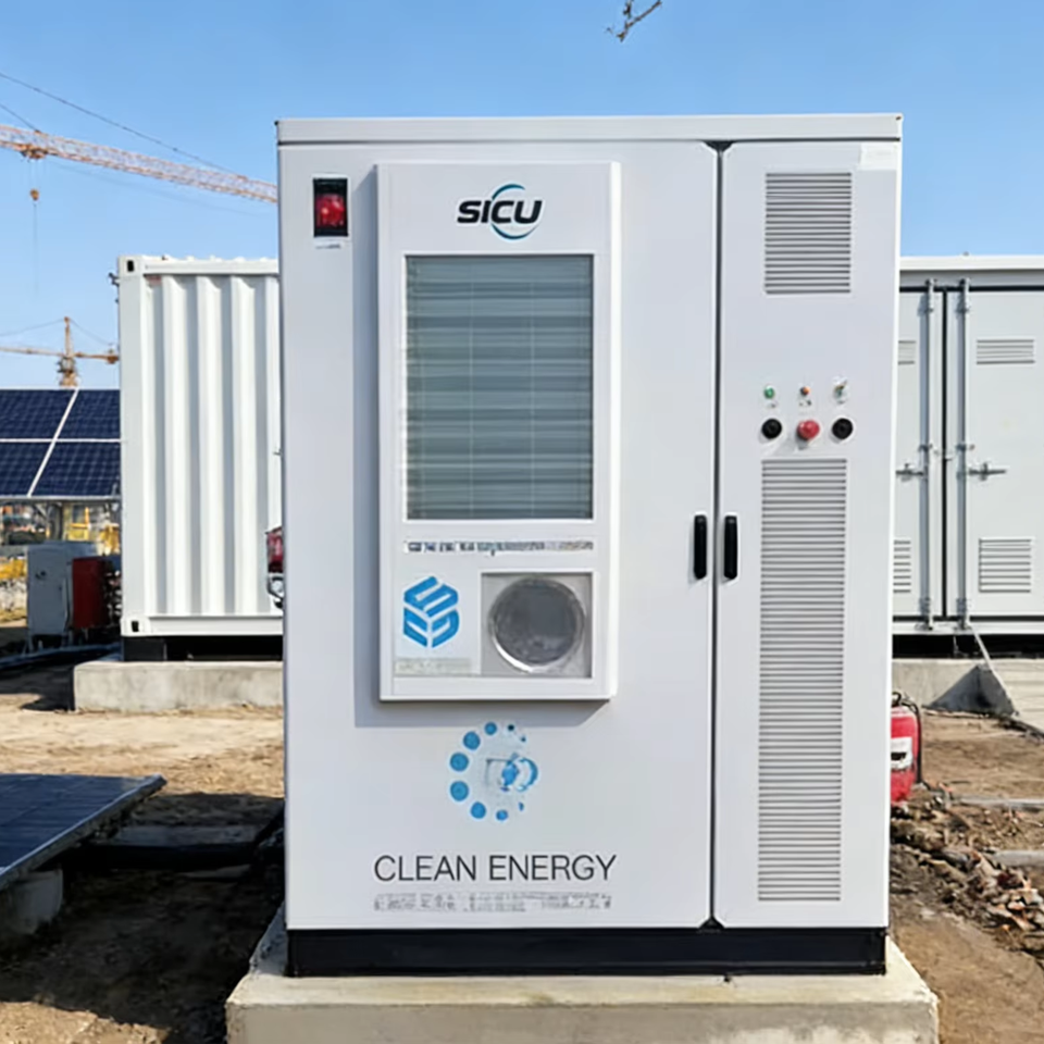 SCU 240KWh LiFePO4 Battery Energy Storage Container 125KW PCS Module ...