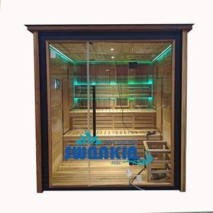 Cabina de sauna para SPA y casa KEMI ecológica del fabricante <span class=keywords><strong>Kelo</strong></span> precio al por mayor - Product Image 5