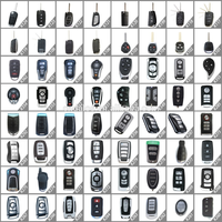 Télécommande d'alarme de porte de garage à code fixe et variable, compatible Amérique du Sud, 315, 370, 433,92 MHz