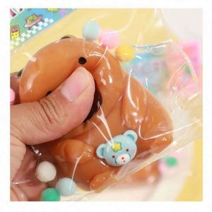 Colección de Squishies de Capibara de Alta Calidad con el Diseño Más Nuevo de 2025, Juguetes de TPR Pegajosos Taba Lapka, Divertidos y Educativos para Niños - Product Image 4