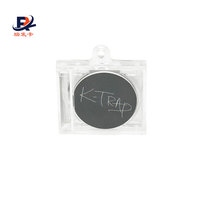 Hersteller Maßgefertigter Acryl-Musik-CD-Schlüsselanhänger NFC Mini-CD-Schlüsselanhänger