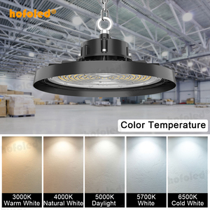 Lampe industrielle haute baie 150lm/W avec garantie de 5 ans, 100W, 150W, 200W, pour entrepôt intérieur, montage suspendu sur conduit - Product Image 5
