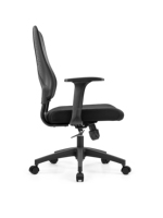 Chaise de bureau de haute qualité, chaise de bureau pas chère pour le personnel, chaise en mesh