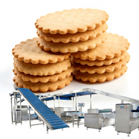 Machine à biscuits de haute qualité, machine à biscuits sandwich, ligne de production de biscuits