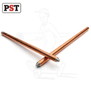 Nhà máy cung cấp ngoại quan Trái Đất <span class=keywords><strong>Rod</strong></span> 3.0 mét chiều dài mặt đất Thanh - Product Image 5