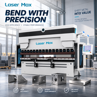 Presse plieuse hydraulique CNC avec système de commande E21 pour le pliage et le cintrage de tôles métalliques