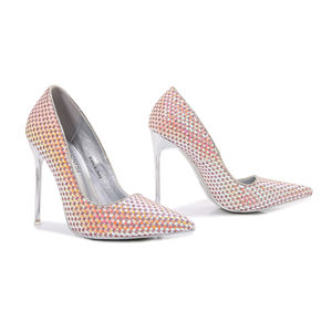 Zapatos de tacón alto para mujer, calzado sexy y versátil, de estilo europeo y americano - Product Image 3