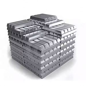 Purity 99.7% 99.85% 99.99% <b>Raw</b> Material Rare Metal Tin Aluminum Alloy Magnesium Ingot for Sale - Product Image 2