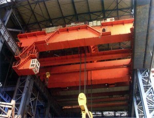 Grue <span class=keywords><strong>de</strong></span> levage à double poutre <span class=keywords><strong>de</strong></span> haute qualité pour la métallurgie, 75 tonnes, 80 tonnes, <span class=keywords><strong>125</strong></span> tonnes, à grande portée, en promotion - Product Image 3