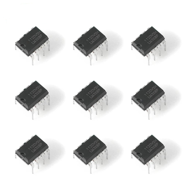 10pcs/20pcs Operational Amplifier LM358P DIP8 LM358 IC Chip Kit Integrated Circuits