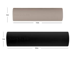 Pesas de mano personalizadas para el hogar/gimnasio, juego de mancuernas de pilates, mancuernas de silicona súper suaves para fitness - Product Image 2