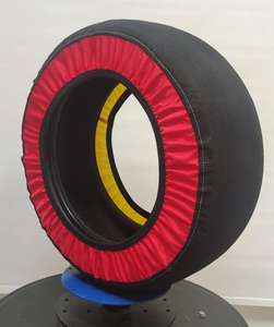 Excellente alternative aux chaînes de pneu pour les chaussettes de neige de voitures - Product Image 3