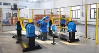 Eje Externo Robótico con Riel Lineal Sincronizado con el Robot Industrial Yaskawa Motoman