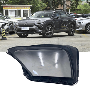 Accessoires de logement de système d'éclairage automatique d'abat-jour de phare transparent pour Citroen <span class=keywords><strong>C5</strong></span>-<span class=keywords><strong>X</strong></span> 2021 <span class=keywords><strong>2022</strong></span> - Product Image 1